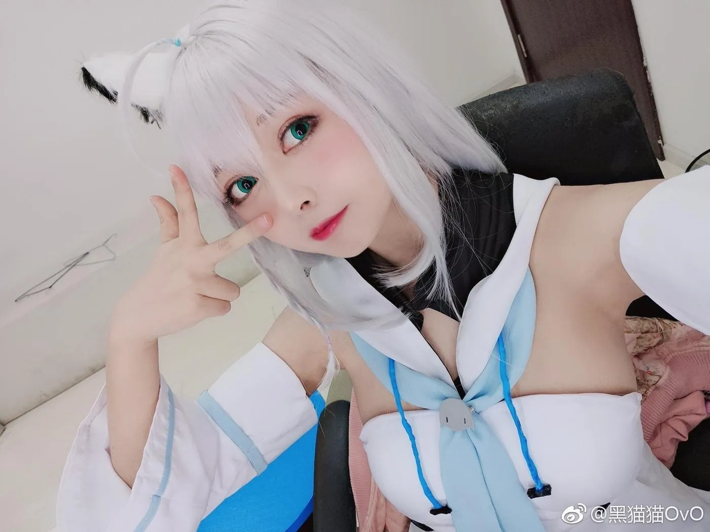 黑猫猫OvO – NO.24 图61套-白上吹雪 [13P]插图6